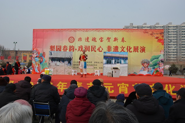新春走基層|陽高：非遺文化展演潤民心
