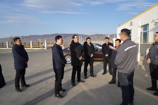 王崇虎帶隊督導檢查節前安全保障工作