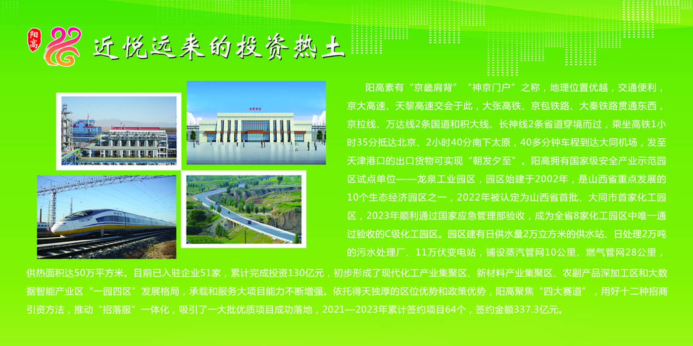 近悅遠來的投資熱土