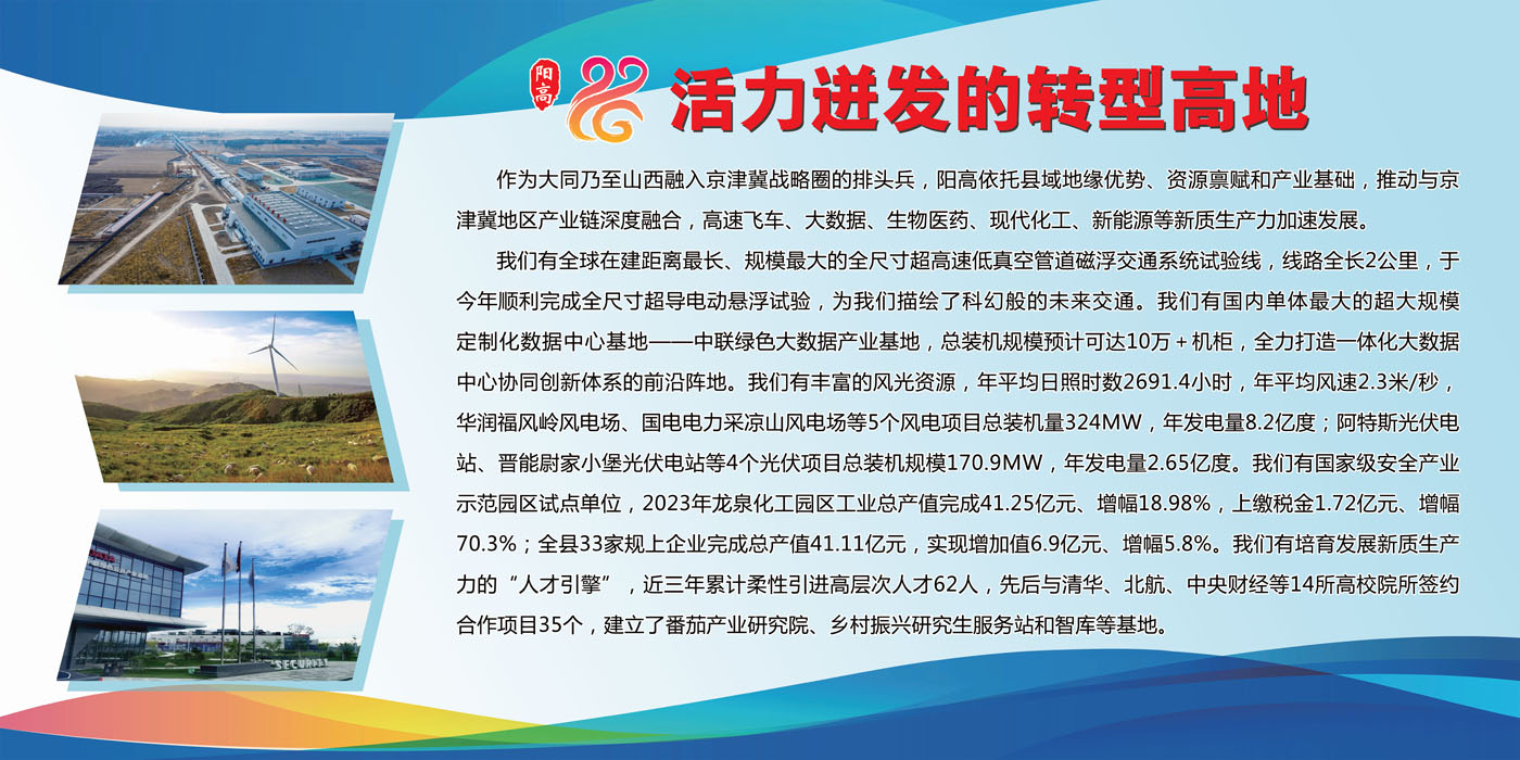 活力迸發的轉型高地